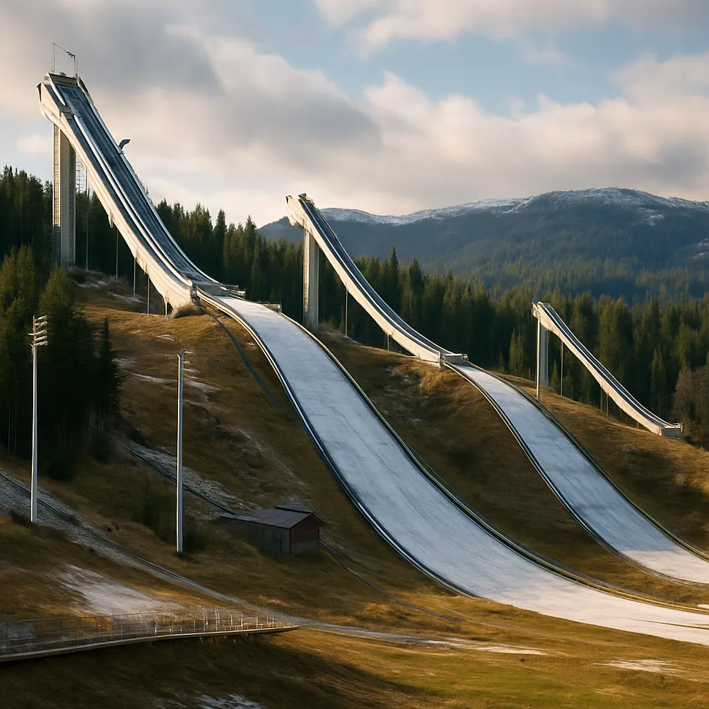 The Most Iconic Ski Jumps in Norwegian History