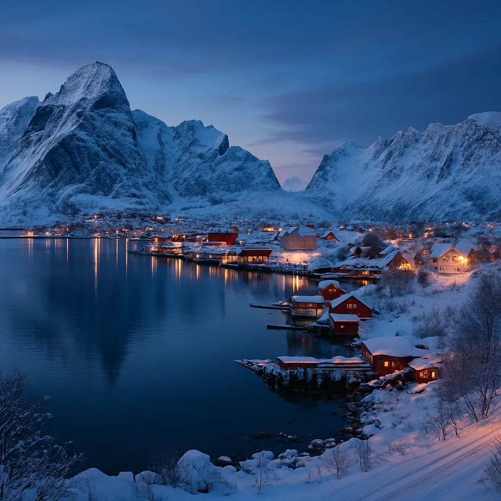 The Most Romantic Winter Getaways in Northern Norway