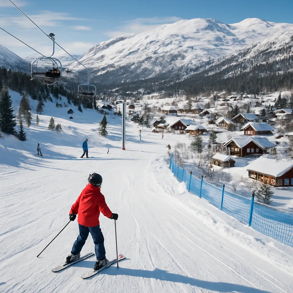 The Best Small Ski Resorts for Beginners in Norway