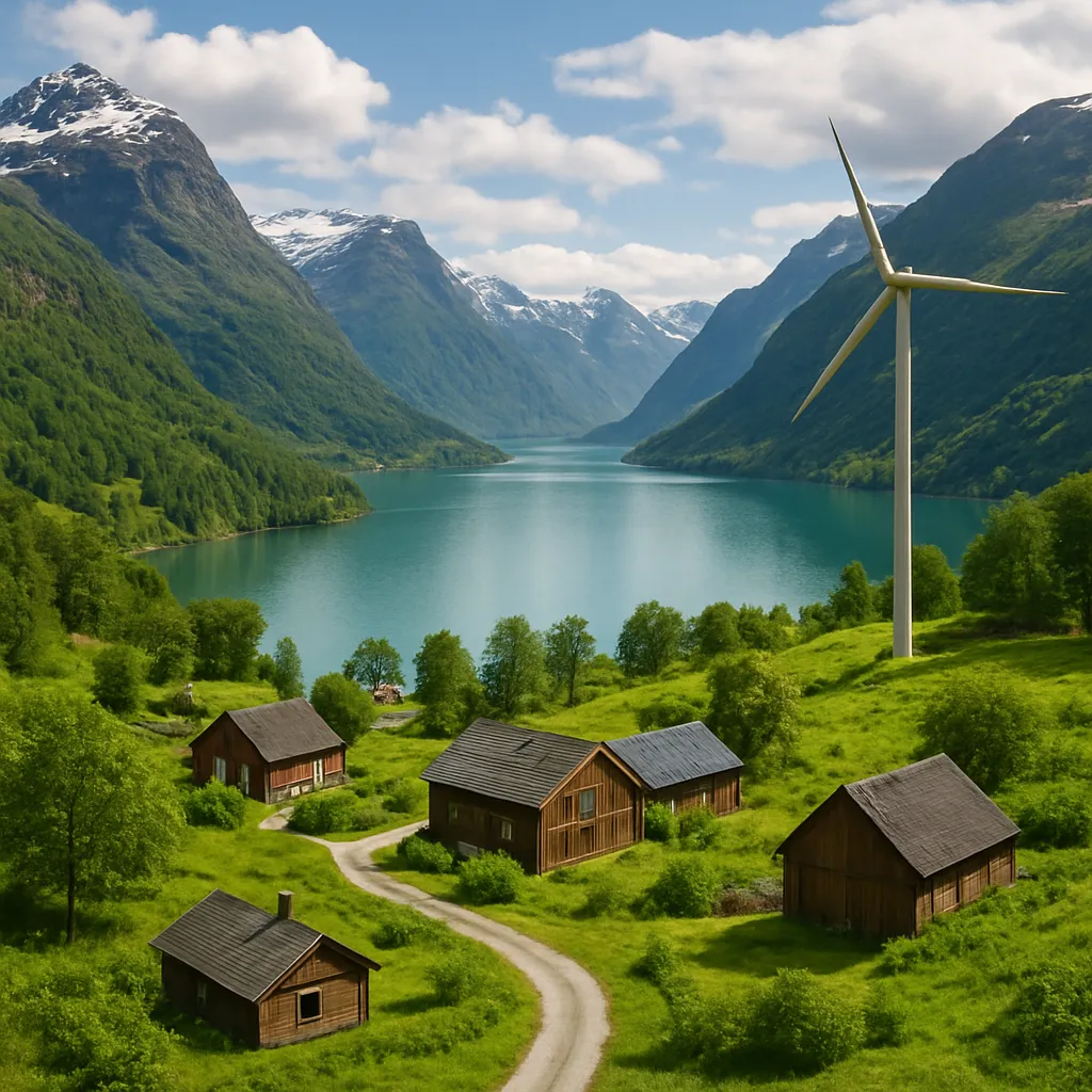 Why Norway Is the Ultimate Destination for Eco-Friendly Travelers